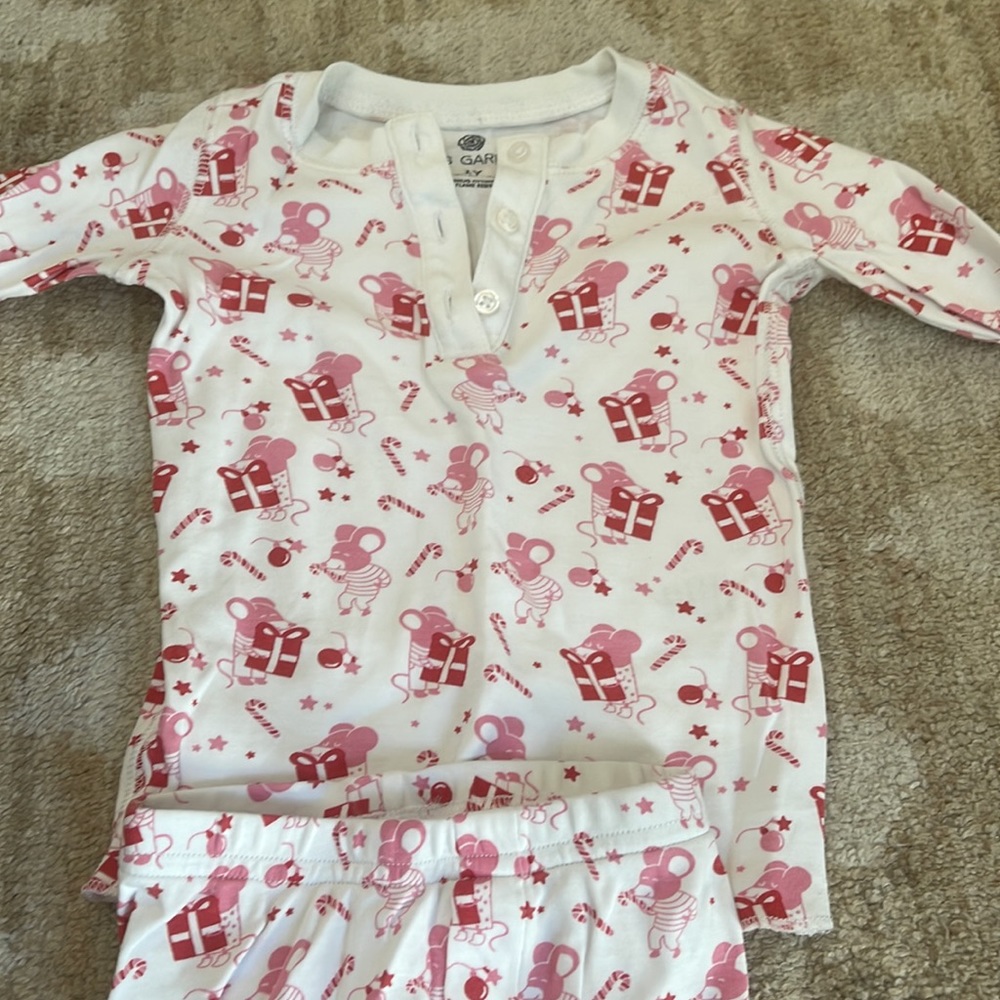 Christmas PJs - Picture 2 of 2
